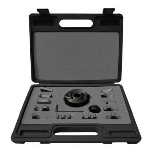 Juego de cabeza y cortadores para trompo de madera, 13 piezas Surtek