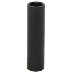 Dado de impacto largo cuadro de 1/4", 6 puntas, metrico, 9 mm Urrea