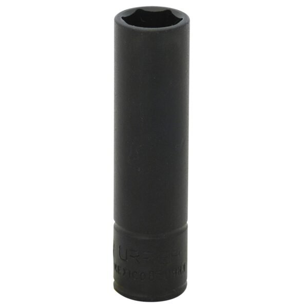 Dado de impacto largo cuadro de 1/4", 6 puntas, metrico, 9 mm Urrea