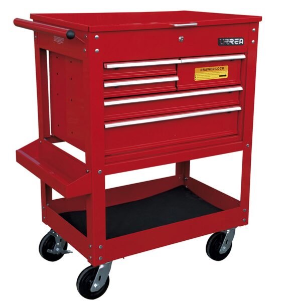Carro utilitario de lamina 5 gavetas 30" Urrea