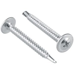 Pija cabeza de cruz punta de broca 1" x #8, 100 piezas Surtek