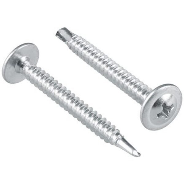 Pija cabeza de cruz punta de broca 1" x #8, 100 piezas Surtek