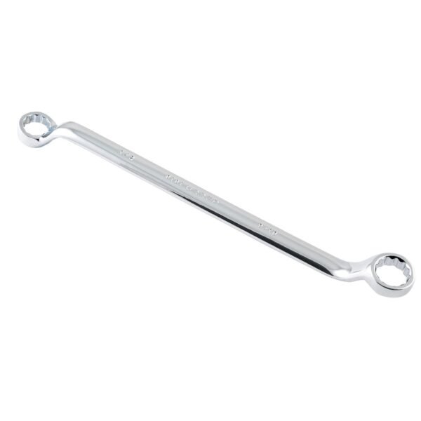 Llave de estrias pulido espejo de 45° en pulgadas, 12 puntas, 1/2" x 9/16" Urrea