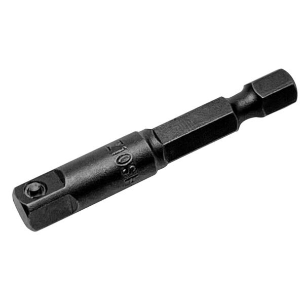 Adaptador con perno para dados cuadro hembra de 1/4", hexagono de 1/4" x 2" Urrea