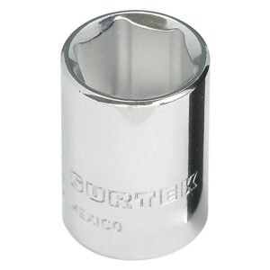 68814274 Dado cuadro de 3/8", 6 puntas, metrico, 12 mm Surtek