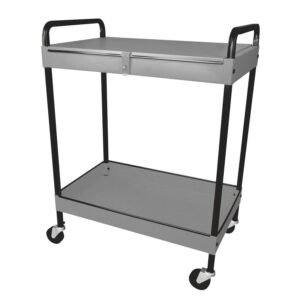 Carro utilitario de lamina 2 niveles 25" Surtek