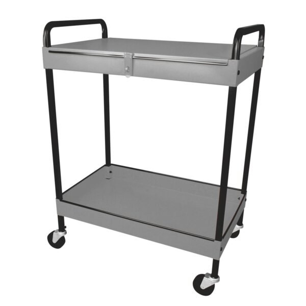 Carro utilitario de lamina 2 niveles 25" Surtek