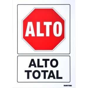 Señal "Alto total" Surtek