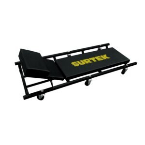 Cama para mecanico ajustable acolchonada 3 posiciones, 48" Surtek