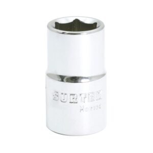 Dado en pulgadas cuadro de 1/2", 6 puntas, 1/2" Surtek