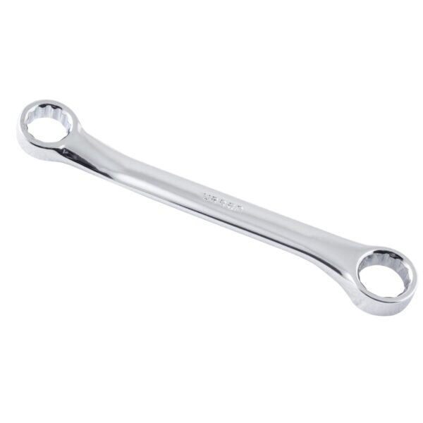 68807093 Llave de estrias pulido espejo de 15° metrica, 12 puntas, 30 x 32 mm Urrea