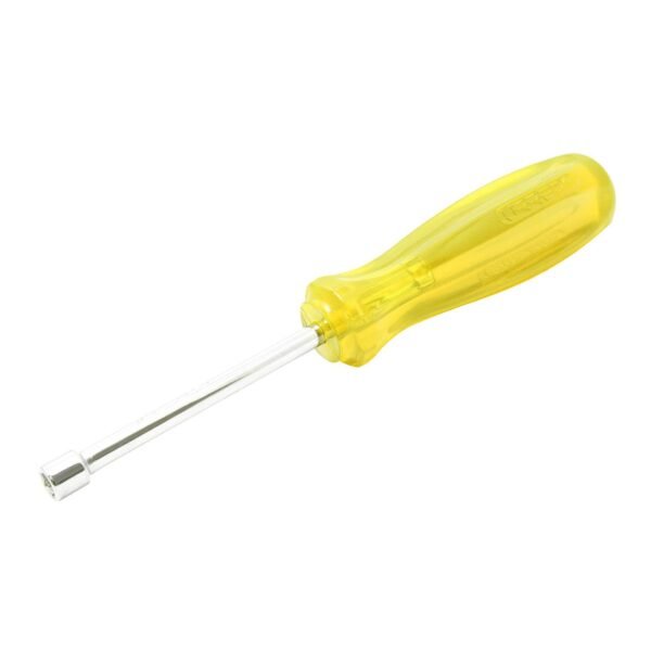 68807956 Destornillador con mango ambar color amarillo, de caja en pulgadas 5/16" x 3" Urrea