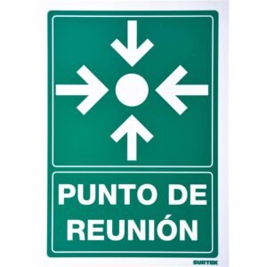 Señal "Punto de reunion" Surtek