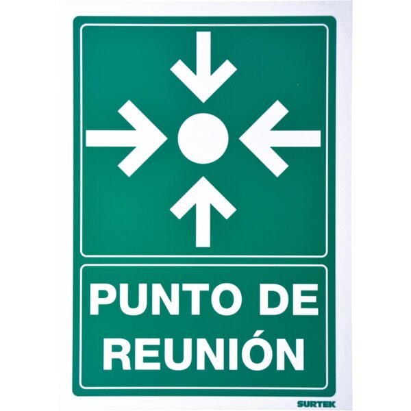 Señal "Punto de reunion" Surtek