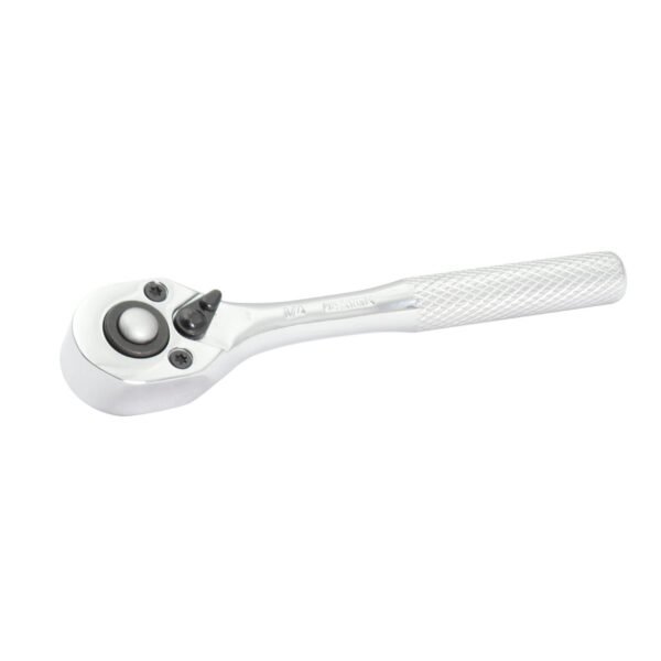 Matraca reversible cromada, quick release, para dado cuadro de 3/8" Surtek