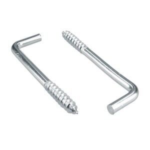 Alcayata roscada 21 x 80 mm, 150 piezas Surtek