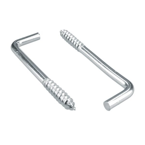 Alcayata roscada 21 x 80 mm, 150 piezas Surtek