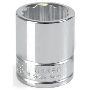 Dado cuadro de 3/4", 12 puntas, metrico, 28 mm Urrea