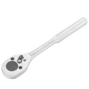 Matraca reversible cromada, para dado cuadro de 3/8" Foy