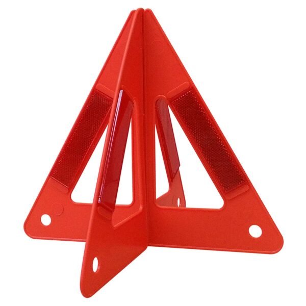 Triangulo reflejante de emergencia armable, 10" Surtek
