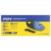 68812651 Aspiradora portatil para automovil 300 ml, 12 V Foy