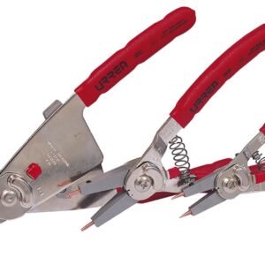 Juego de pinzas y puntas para anillos de retencion, 33 piezas Urrea