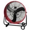 68804876 Ventilador de tambor industrial 3 velocidades, 36"