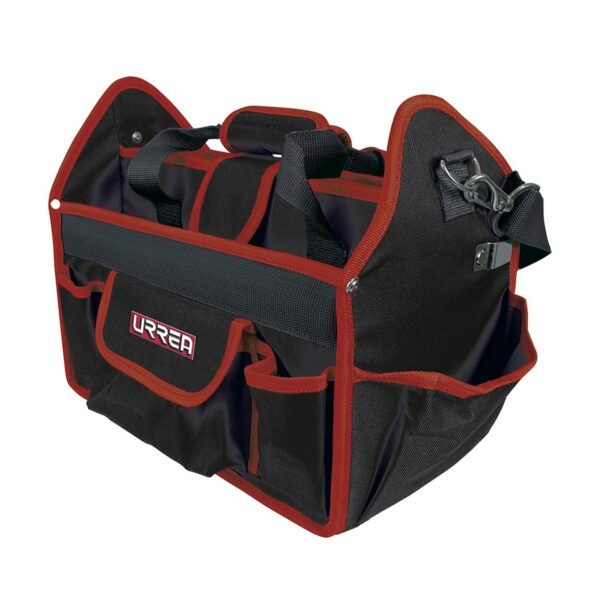 Maleta portaherramientas de poliester 15" x 9" x 12" Urrea