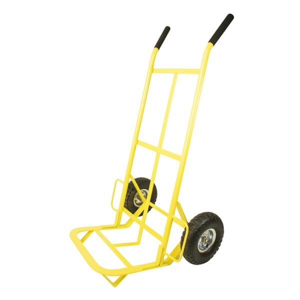 Diablo refresquero capacidad 200 kg con llanta neumatica Surtek