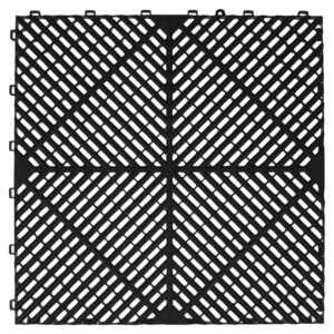 68797533 Baldosa central para piso modular 40 X 40 cm, 25 piezas Surtek