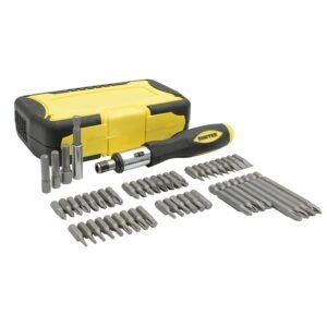 Juego de puntas y accesorios hexagono de 1/4", 53 piezas en blister Surtek