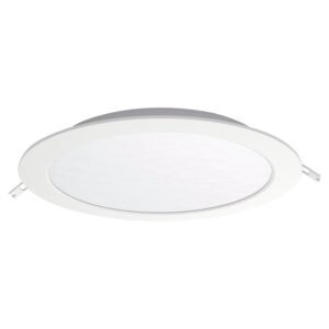Luminario de LED empotrable redondo 6 W, luz de dia Surtek