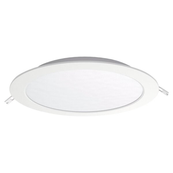 Luminario de LED empotrable redondo 6 W, luz de dia Surtek
