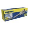 Pistola de impacto neumatica cuadro de 1" 1,920 Ft-lb con extension 9" sistema twin hammer Surtek