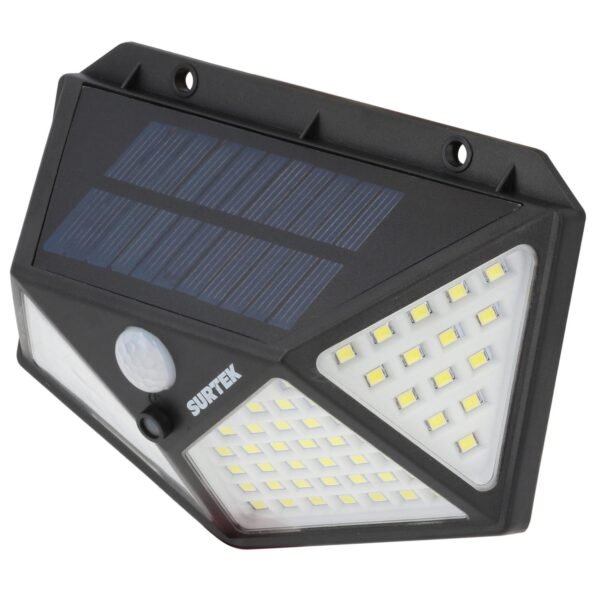 Luminario de LED solar con sensor de 400 lm Surtek
