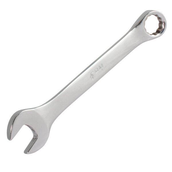 68809526 Llave combinada pulido espejo metrica, 12 puntas, 19 mm Foy