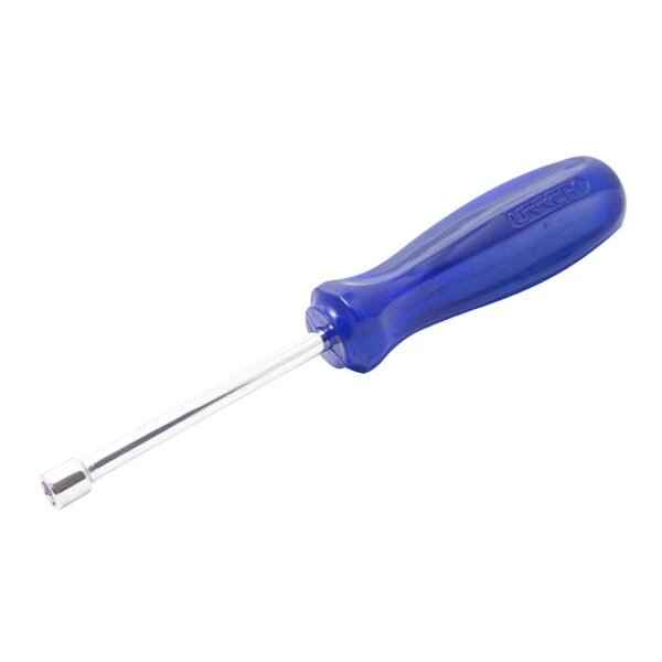 68813482 Destornillador con mango ambar color azul, de caja en pulgadas 3/8" x 3" Urrea