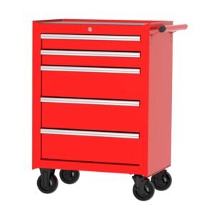 68810045 Gabinete movil 8 gavetas color rojo serie P 27" Urrea