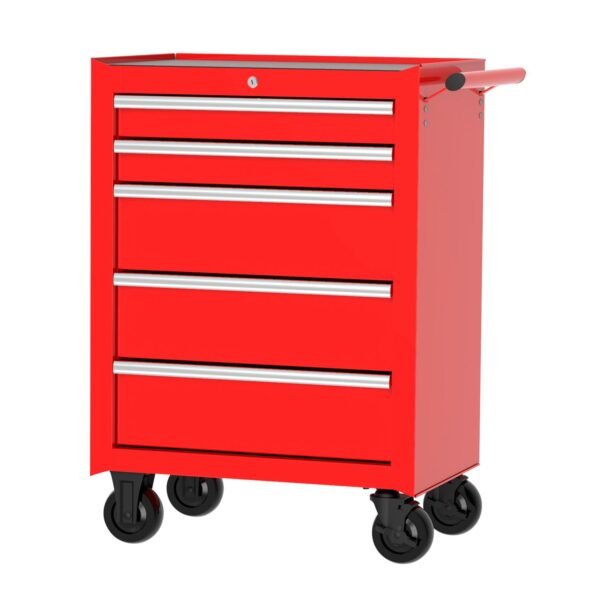 68810045 Gabinete movil 8 gavetas color rojo serie P 27" Urrea