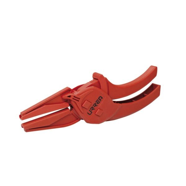 Pinza para obstruccion de flujo mango con resorte 10" Urrea