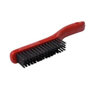 68811485 Cepillo de alambre de acero reforzado con 4x16 filas de pinceles con mango Urrea