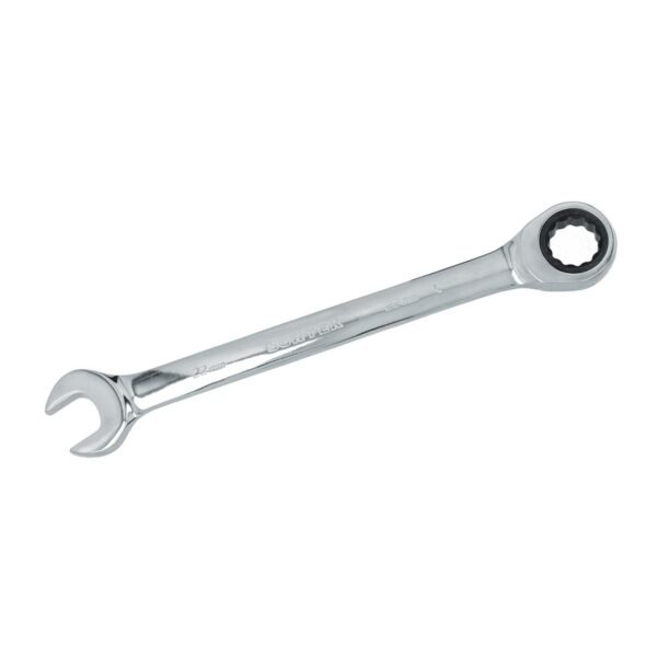 Llave combinada pulido espejo de matraca metrica, 12 puntas, 22mm Surtek