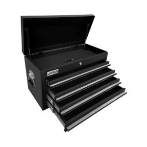 68798375 Gabinete superior 4 gavetas color negro serie X 27" Urrea