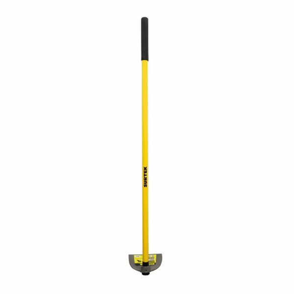 Azadon lane forjado con mango fibra de vidrio No. 3, 54" Surtek