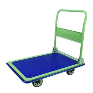 Carro plataforma con maneral retractil 91.6 cm x 61.6 cm, 5", 300 kg Surtek