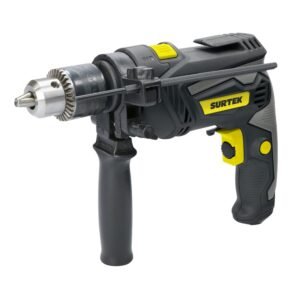 Rotomartillo 3/8" 500 W 120 V, 0 - 3 000 RPM con boton de traba para trabajos continuos Surtek