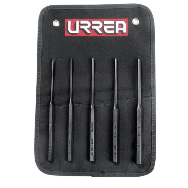 68810502 Juego de punzones botadores rectos largos, 5 piezas Urrea