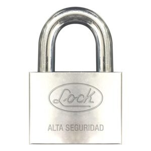 Candado de alta seguridad 40 mm, llave de disco Lock