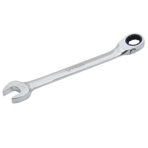 Llave combinada pulido espejo de matraca spline reversible en pulgadas, 9/16" Urrea