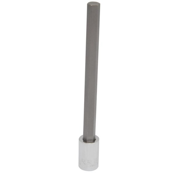 Dado con punta hexagonal extra larga cuadro de 3/8", 6 puntas, en pulgadas, 3/8" Urrea